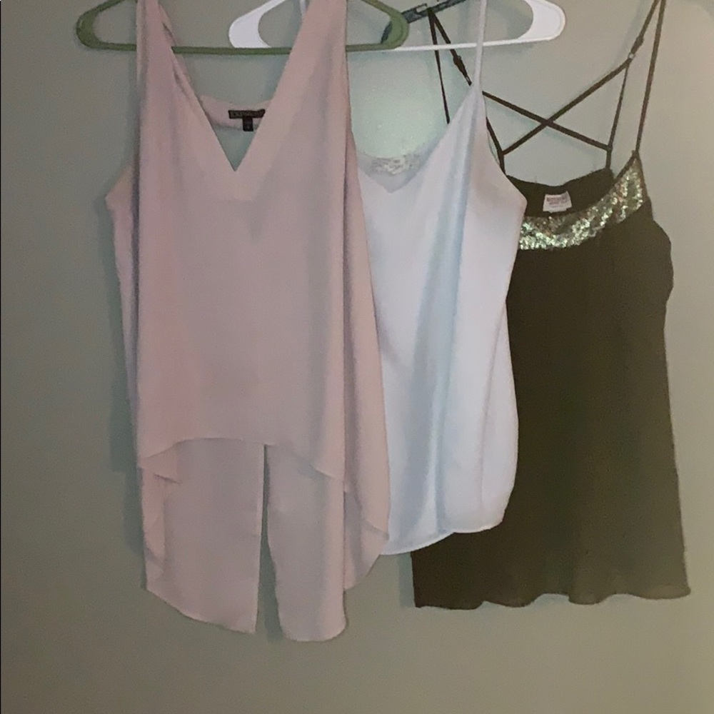 Sheer tank tops